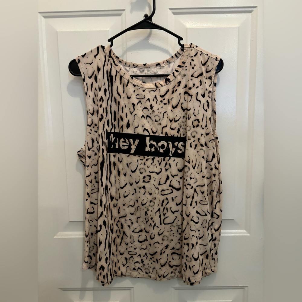 Guess Leopard top